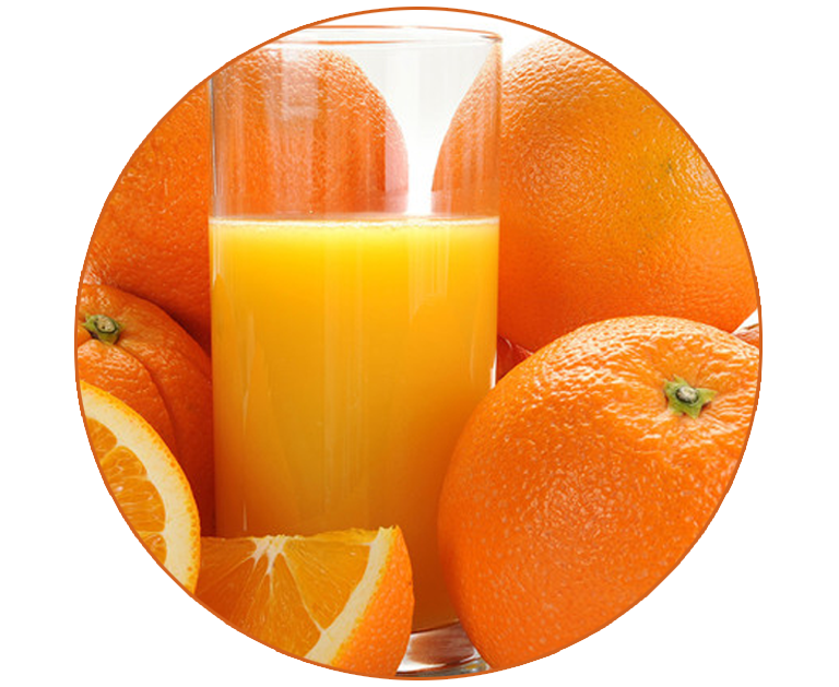 La spremuta di arancia