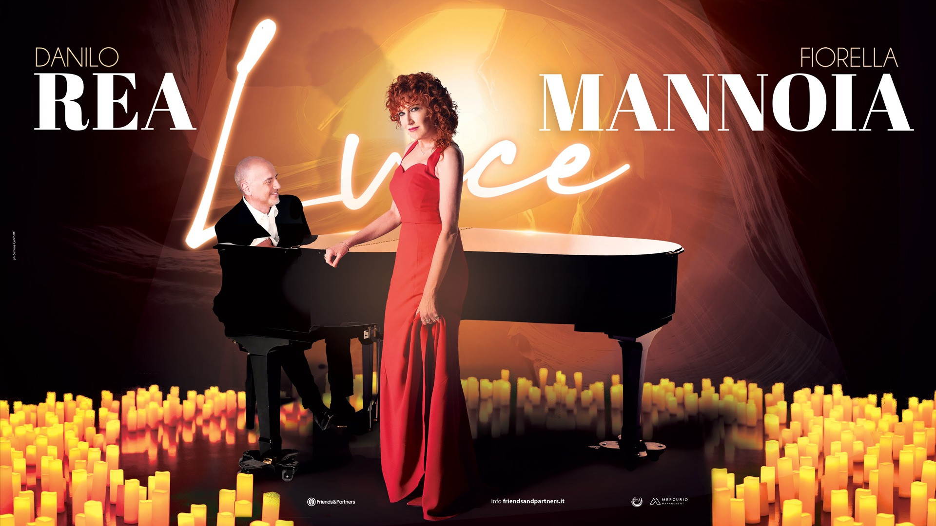 Ugento 10 Agosto Fiorella Mannoia in concerto